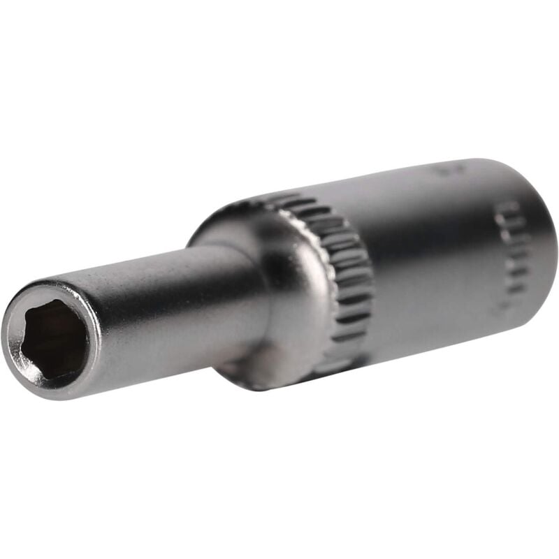 foto del prodotto bussola esagonale 1 4', versione lunga, 4 mm