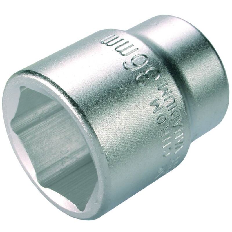 foto del prodotto bussola esagonale 24 mm quadrato 3 4 19,05 mm cromo vanadio