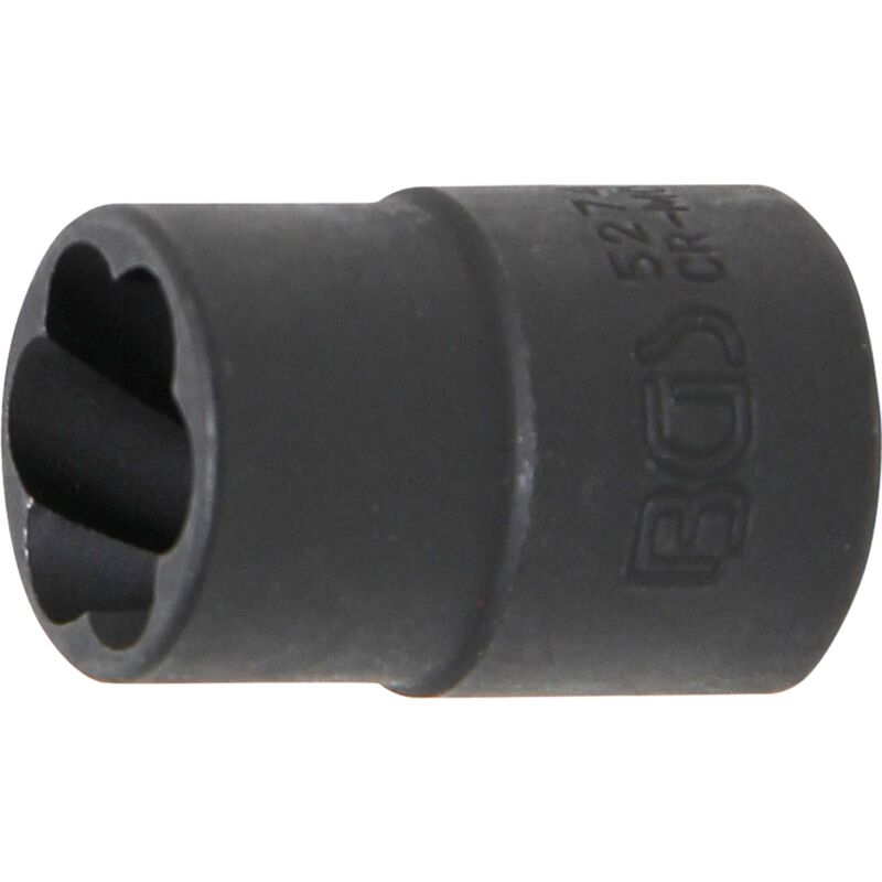 foto del prodotto bussola esagonale cacciavite con profilo elicoidale 10 mm 3 8 14 mm