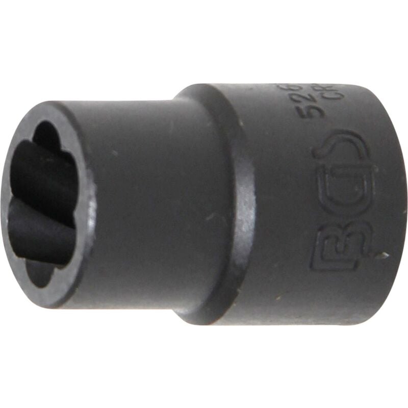 foto del prodotto bussola esagonale cacciavite con profilo elicoidale 12,5 mm 1 2 13 mm