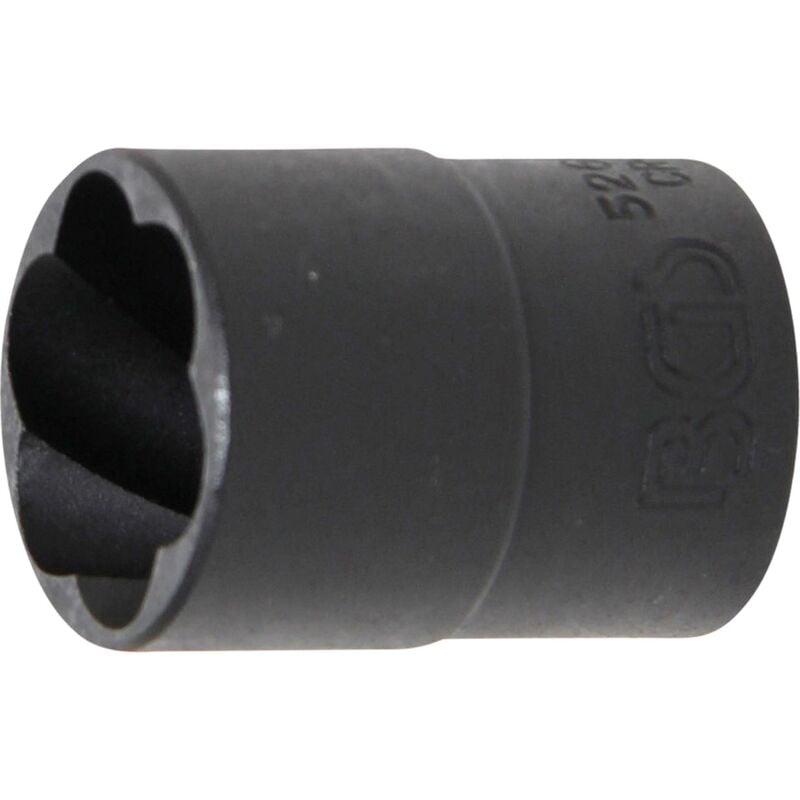 foto del prodotto bussola esagonale cacciavite con profilo elicoidale 12,5 mm 1 2 19 mm
