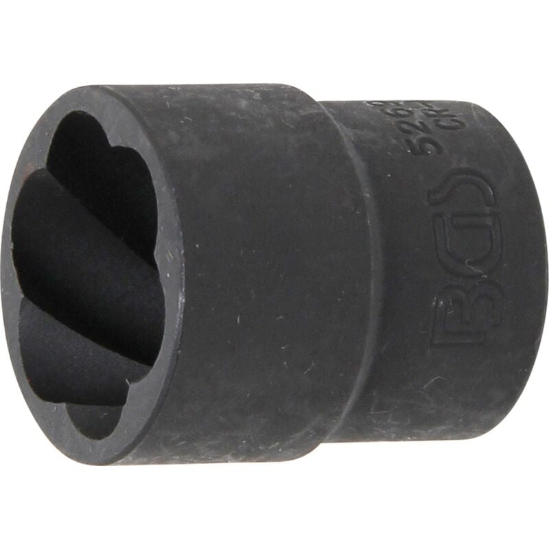 foto del prodotto bussola esagonale cacciavite con profilo elicoidale 12,5 mm 1 2 21 mm