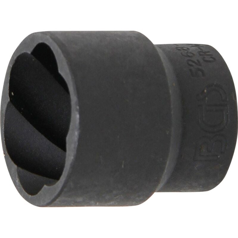 foto del prodotto bussola esagonale cacciavite con profilo elicoidale 12,5 mm 1 2 24 mm