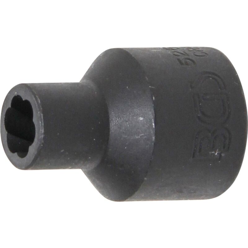 foto del prodotto bussola esagonale cacciavite con profilo elicoidale 12,5 mm 1 2 8 mm
