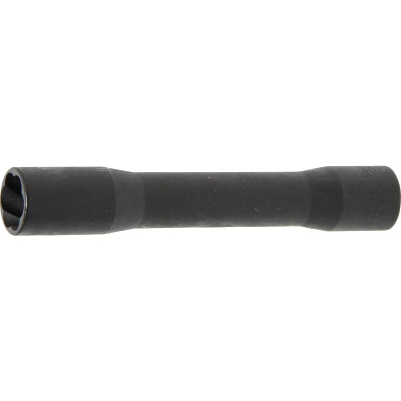 foto del prodotto bussola esagonale cacciavite con profilo elicoidale, profondi 12,5 mm 1 2 17 mm