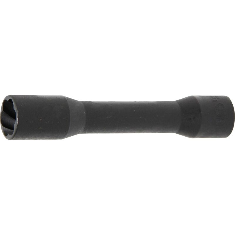 foto del prodotto bussola esagonale cacciavite con profilo elicoidale, profondi 12,5 mm 1 2 19 mm