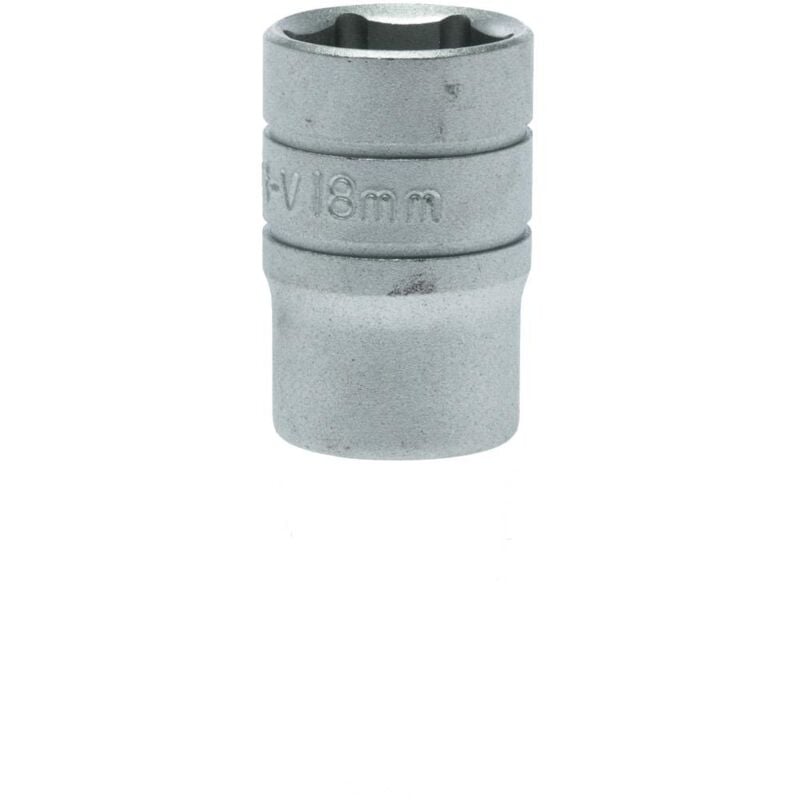 foto del prodotto bussola esagonale con gambo 1 2 , 18 mm