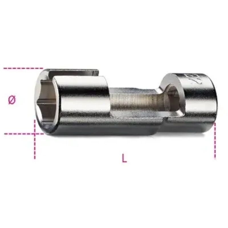 foto del prodotto bussola esagonale per sonda lambda 1 2 beta 960sl 22x85