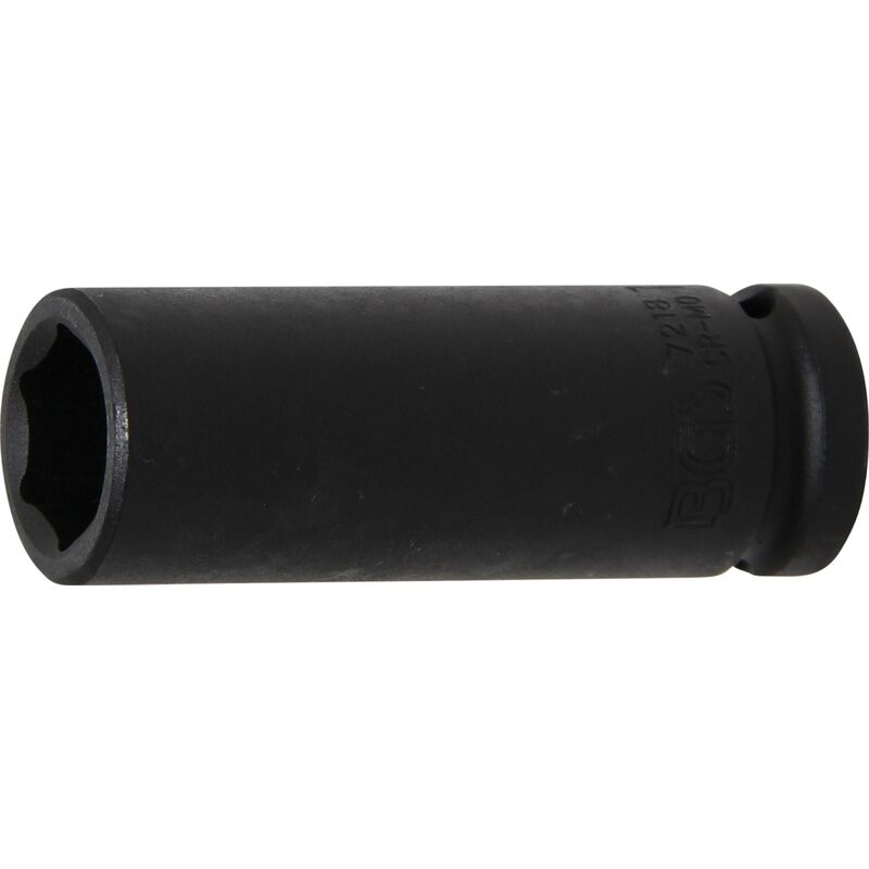 foto del prodotto bussola esagonale, profonda 12,5 mm 1 2 18 mm