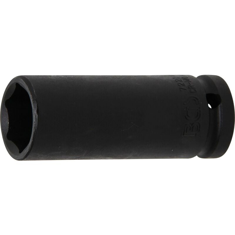 foto del prodotto bussola esagonale, profonda 12,5 mm 1 2 21 mm
