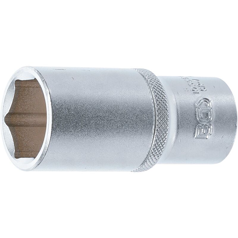 foto del prodotto bussola esagonale, profonda 12,5 mm 1 2 26 mm
