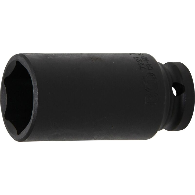 foto del prodotto bussola esagonale, profonda 12,5 mm 1 2 27 mm