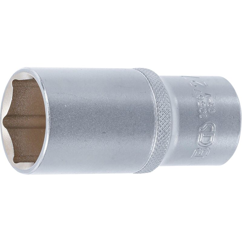 foto del prodotto bussola esagonale, profonda 12,5 mm 1 2 27 mm