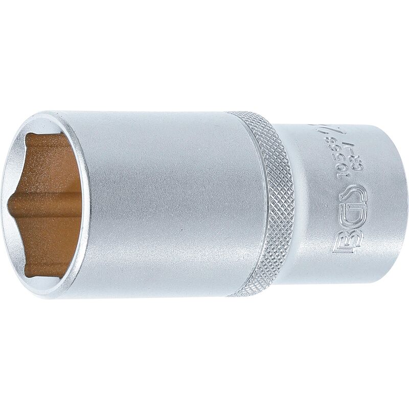foto del prodotto bussola esagonale, profonda 12,5 mm 1 2 28 mm