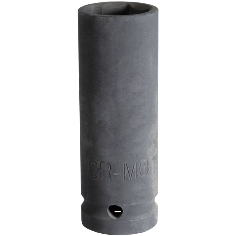 foto del prodotto bussola impact nera 1 2 6 punte lunga 19 mm