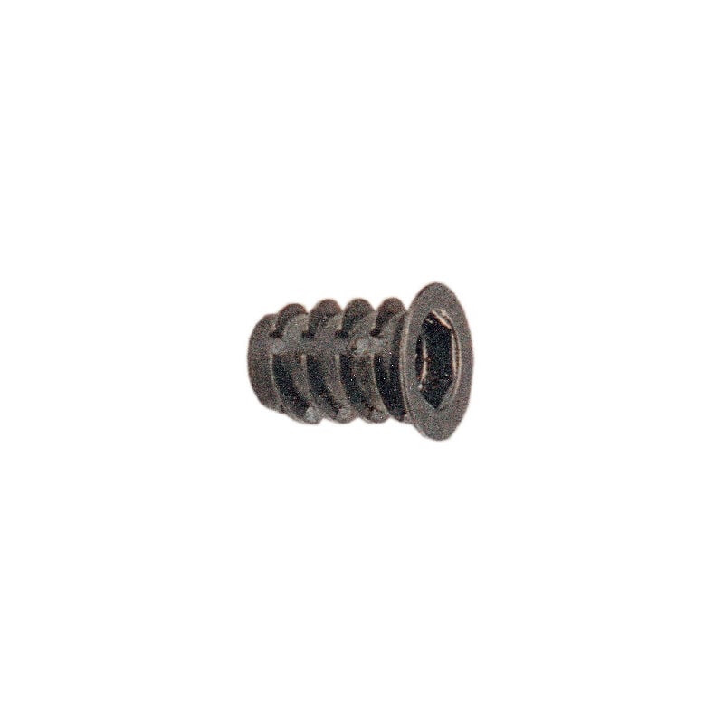 foto del prodotto bussola in zama esagono incasso m 6x15 mm.