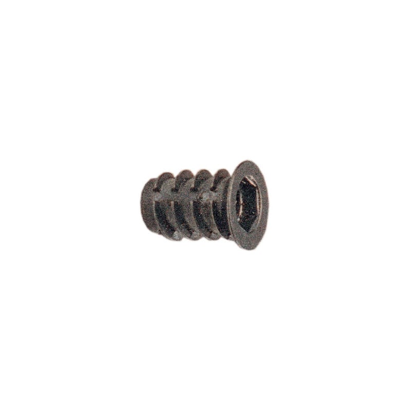 foto del prodotto bussola in zama esagono incasso m 8x15 mm.