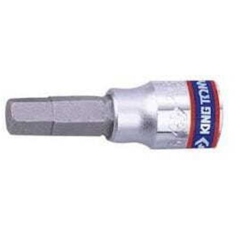 foto del prodotto bussola king tony da 1 4 con punta esagonale 8 x 37 mm