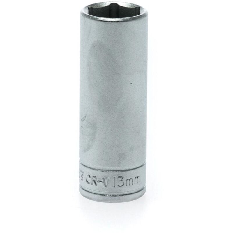 foto del prodotto bussola lunga a 6 punte con gambo 1 4 13 mm