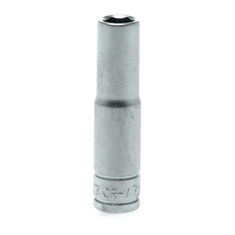 foto del prodotto bussola lunga a 6 punte con gambo 1 4 7 mm