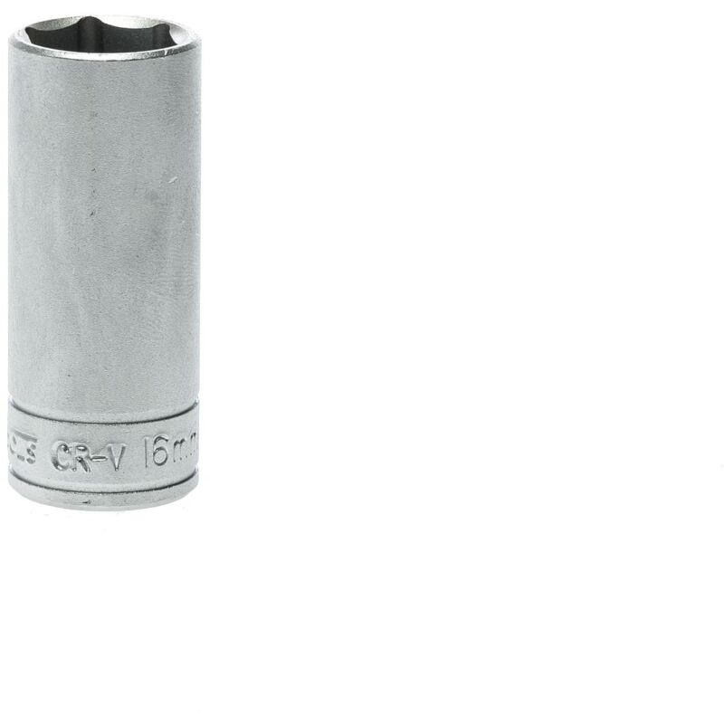 immagine 0 del prodotto bussola lunga a 6 punte con gambo 3 8 16 mm