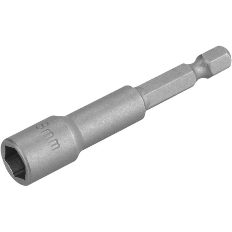 foto del prodotto bussola magnetica in acciaioper fissaggio dadi 1 4 mm 8 kreator