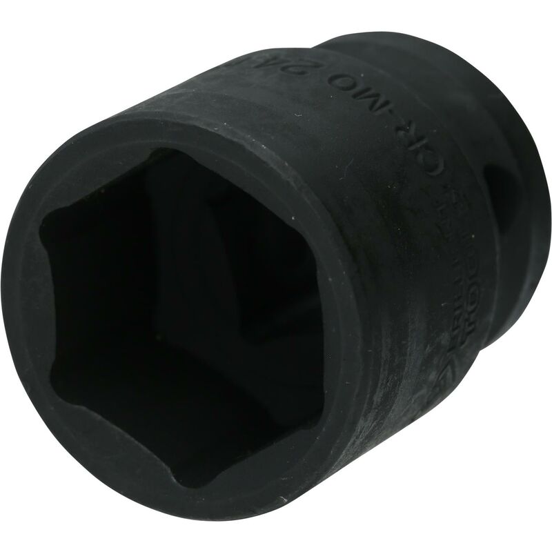 foto del prodotto bussola per avvitatore a impulsi esagonale 1 2 24 mm, corta
