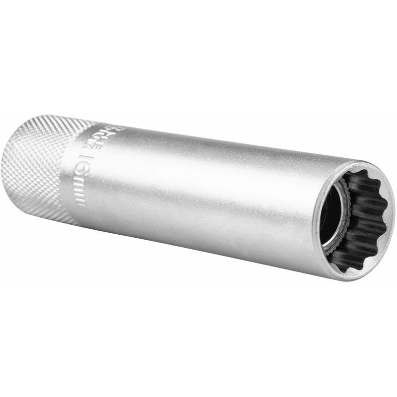 foto del prodotto bussola per candele 14mm lunghezza 90 mm attacco 3 8 cr v 11 152 neo tools 