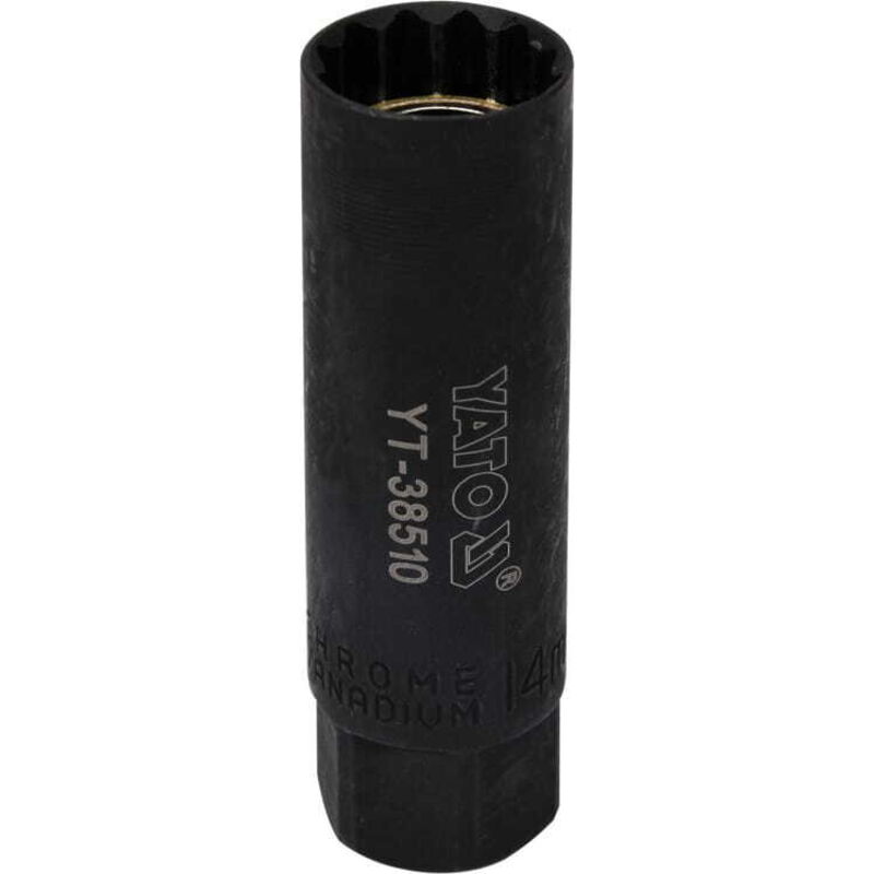 foto del prodotto bussola per candele 3 8 14mm 12pt yt 38510 yato