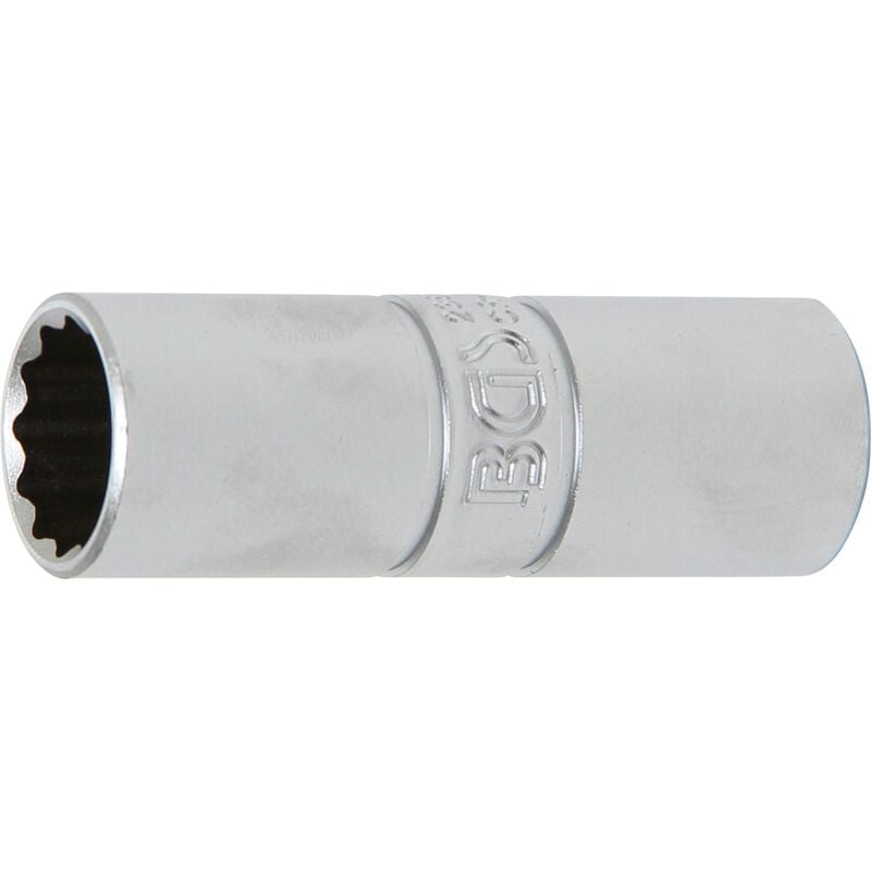 foto del prodotto bussola per candele con gommino, poligonale 12,5 mm 1 2 16 mm