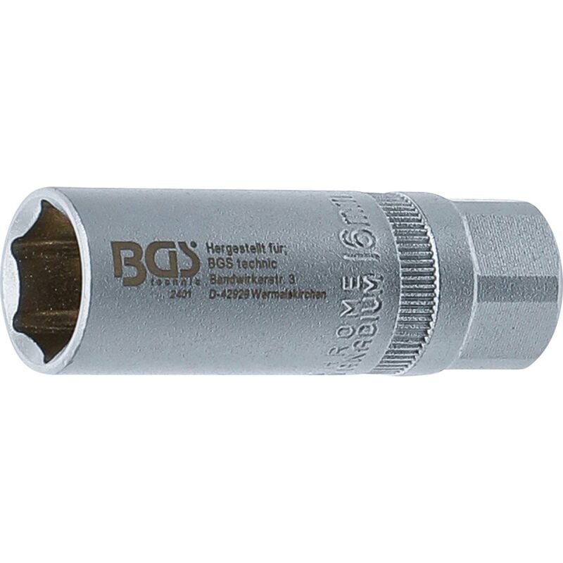foto del prodotto bussola per candele esagonale 12,5 mm 1 2 16 mm