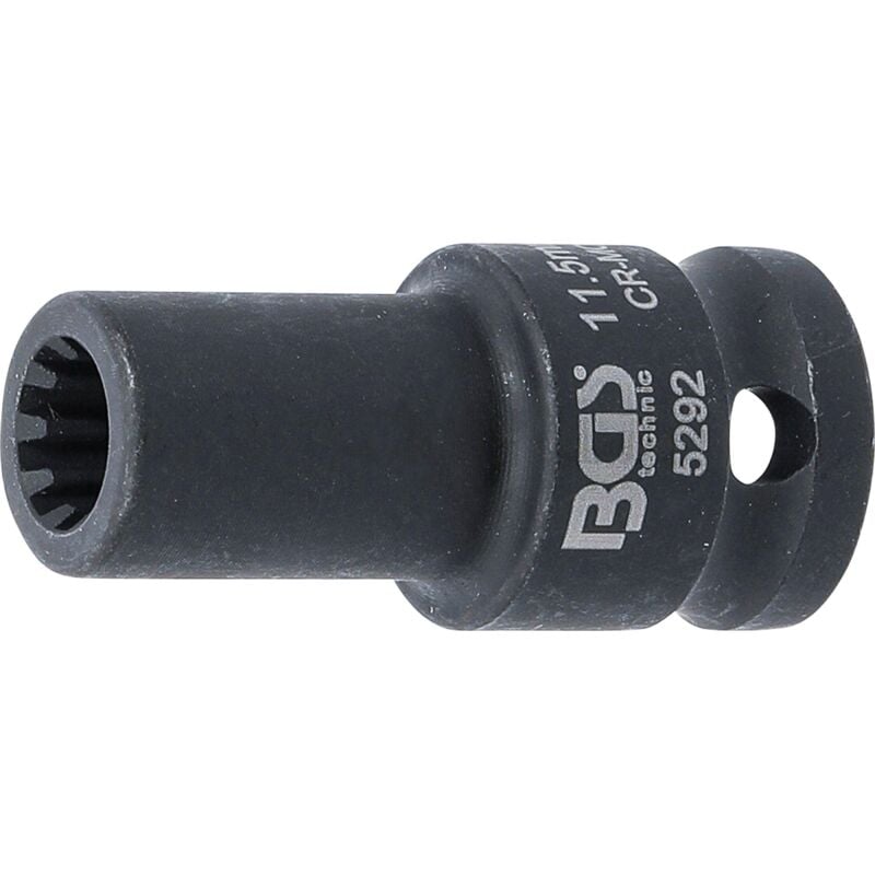 foto del prodotto bussola per pinze freno 10 lati per vag e porsche 11,5 mm