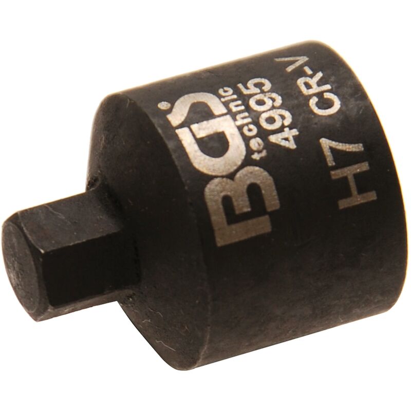 foto del prodotto bussola per pinze freno esagono interno extra corto 7 mm