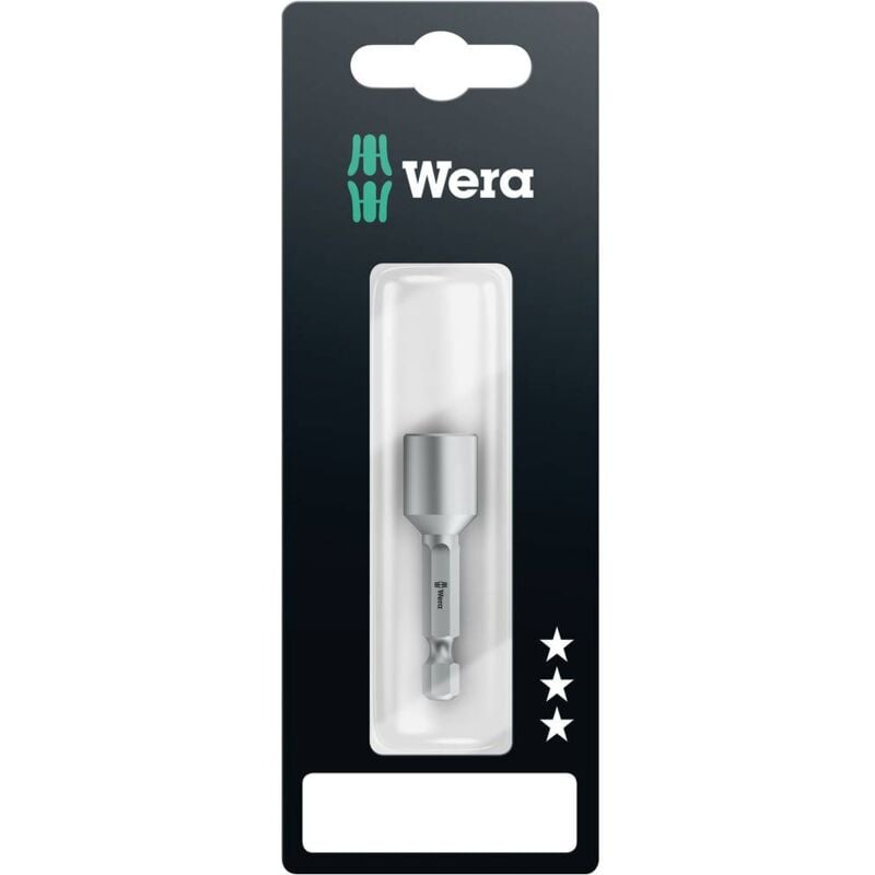 foto del prodotto bussola per viti a testa esagonale 10 mm impronta cacciavite 1 4 6.3 mm 50 mm wera 869 4 m 05073505001