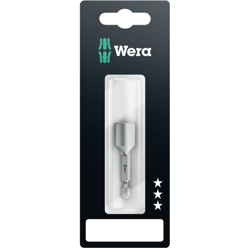 foto del prodotto bussola per viti a testa esagonale 8 mm impronta cacciavite 1 4 6.3 mm 50 mm wera 869 4 m 05073503001