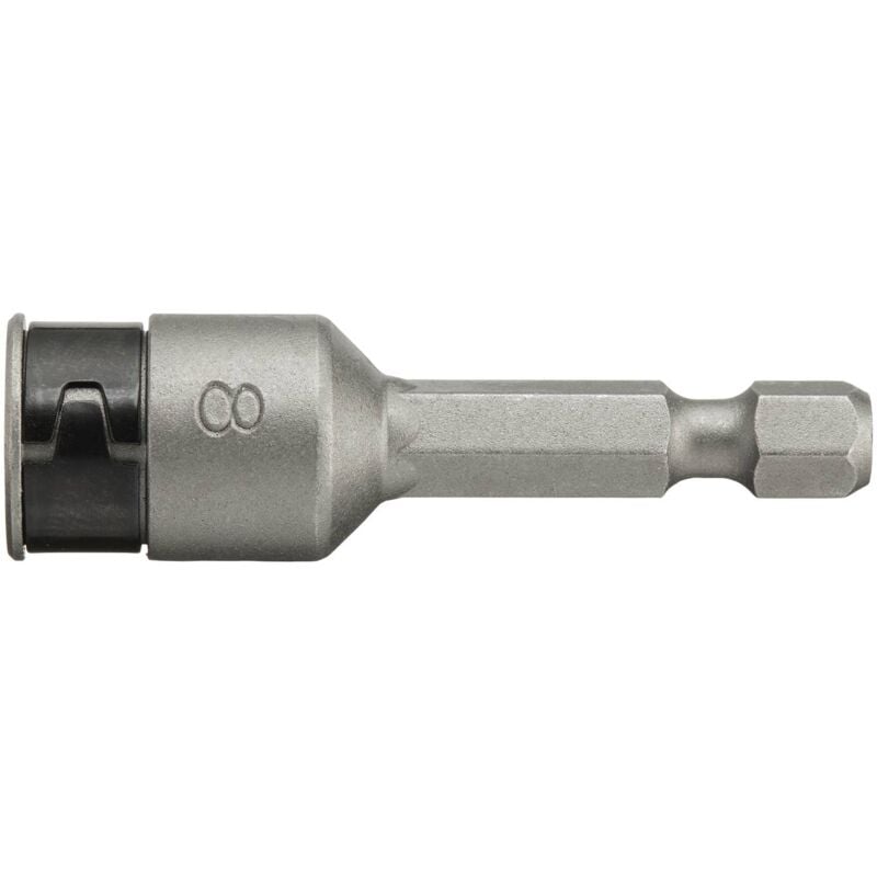 foto del prodotto bussola per viti da cantiere, con anello a molla da 8 mm