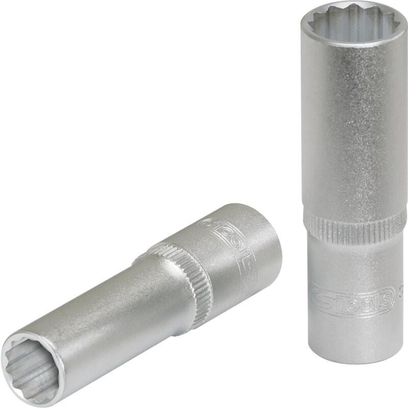 immagine 0 del prodotto bussola poligonale 3 8 , lunga, 9 mm