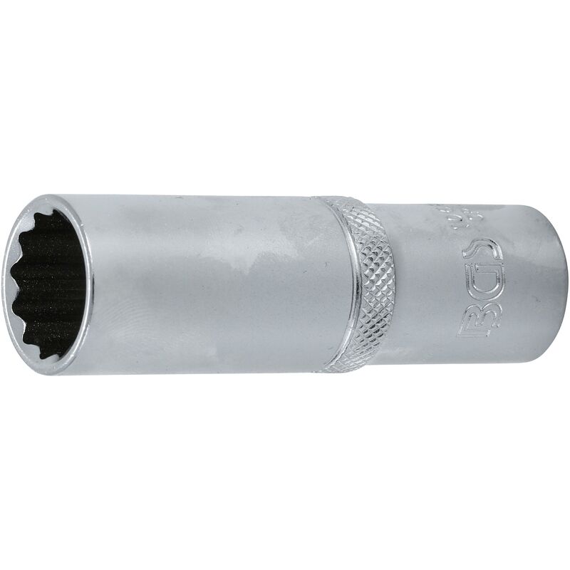 foto del prodotto bussola poligonale, profonda 12,5 mm 1 2 17 mm