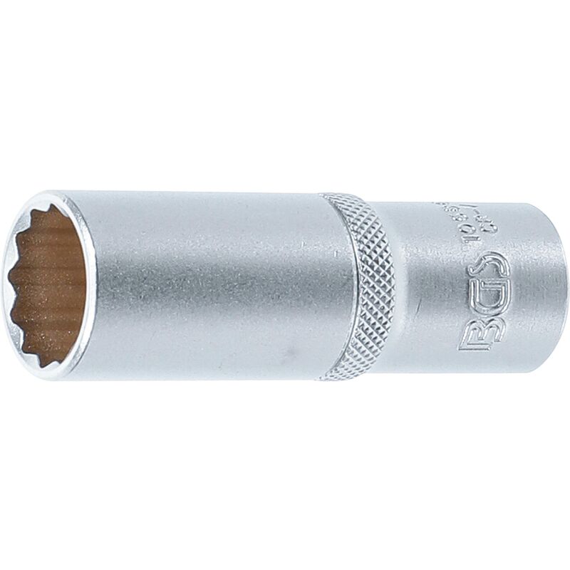 foto del prodotto bussola poligonale, profonda 12,5 mm 1 2 19 mm