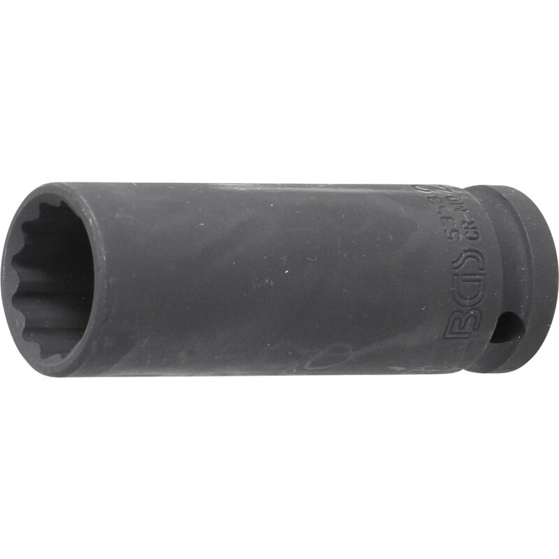 foto del prodotto bussola poligonale, profonda 12,5 mm 1 2 21 mm