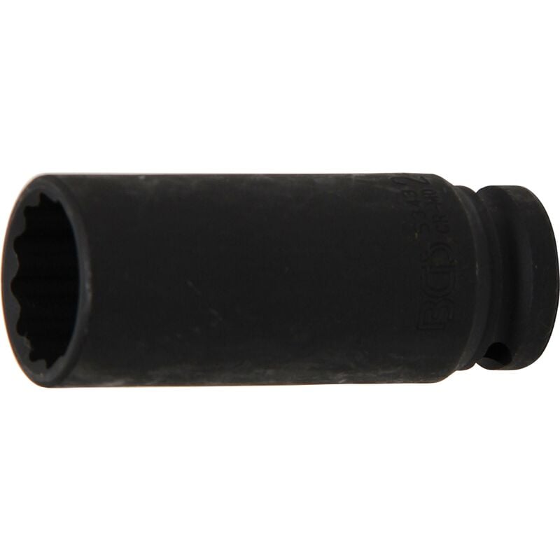 foto del prodotto bussola poligonale, profonda 12,5 mm 1 2 24 mm
