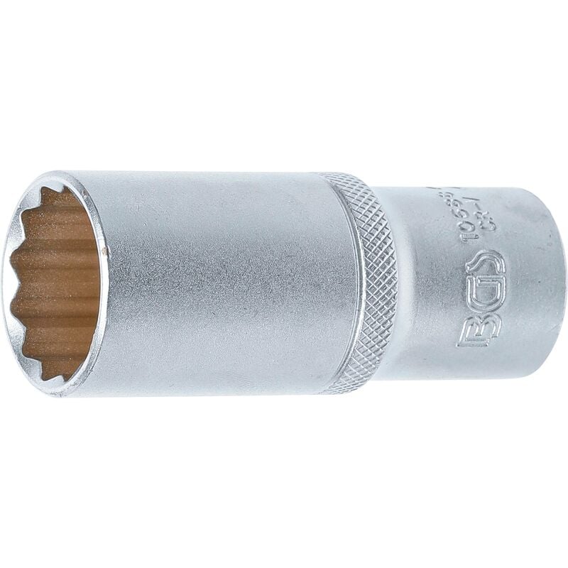 foto del prodotto bussola poligonale, profonda 12,5 mm 1 2 24 mm