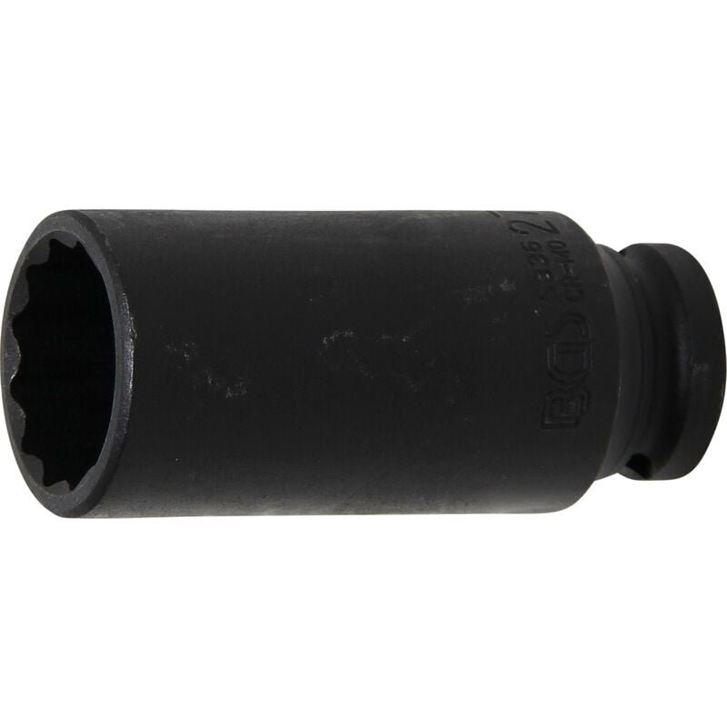 foto del prodotto bussola poligonale, profonda 12,5 mm 1 2 27 mm