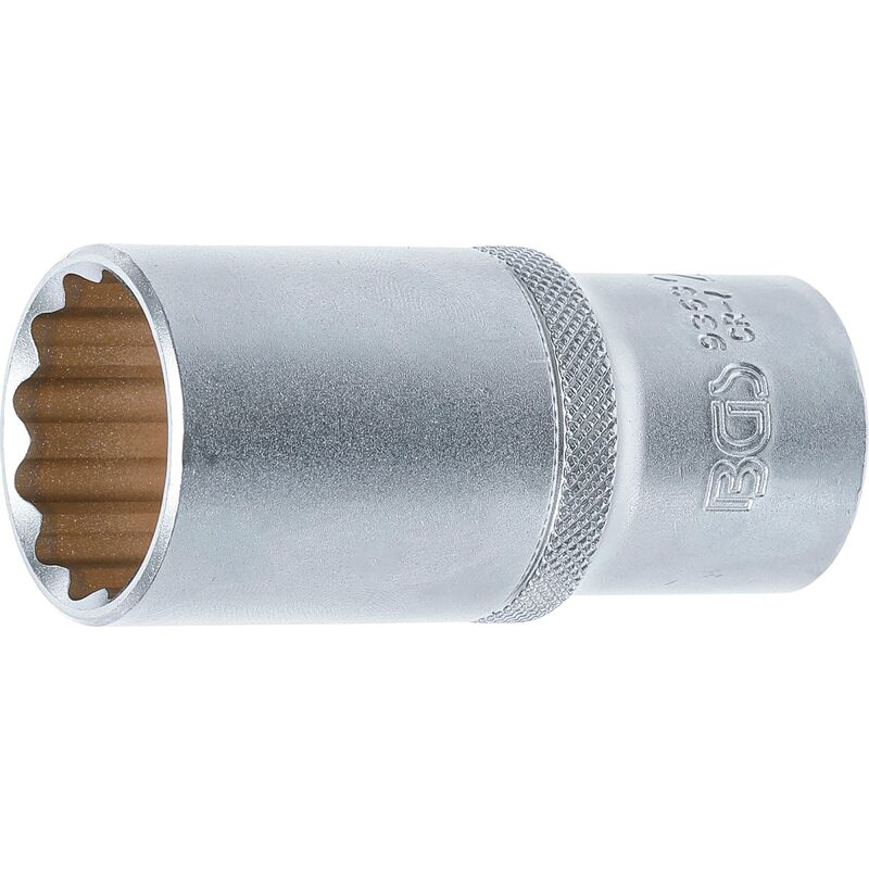 foto del prodotto bussola poligonale, profonda 12,5 mm 1 2 27 mm