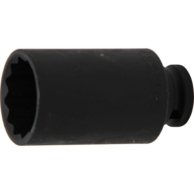 foto del prodotto bussola poligonale, profonda 12,5 mm 1 2 33 mm