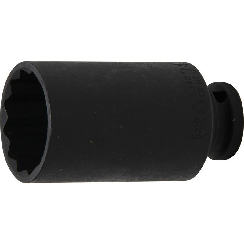 foto del prodotto bussola poligonale, profonda 12,5 mm 1 2 34 mm