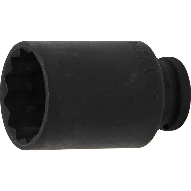 immagine 0 del prodotto bussola poligonale, profonda 12,5 mm 1 2 39 mm