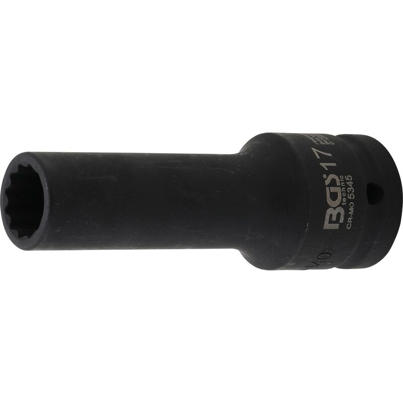 foto del prodotto bussola poligonale, profonda 20 mm 3 4 17 mm