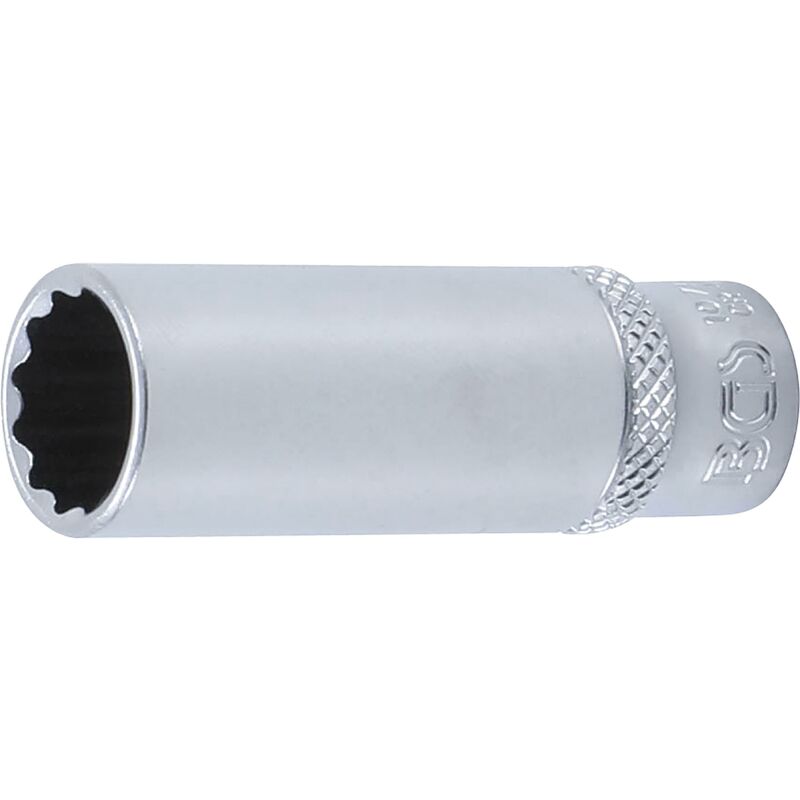 foto del prodotto bussola poligonale, profonda 6,3 mm 1 4 12 mm