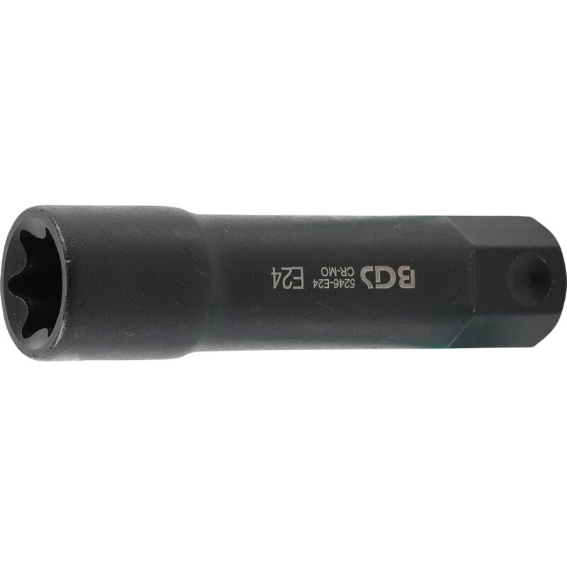 foto del prodotto bussola profilo e, extra lungo attacco esagonale esterno da 22 mm e24